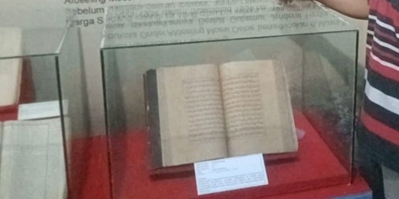 Al Quran Kuno Tulisan Tangan jadi Daya Tarik Wisata Lubuklinggau