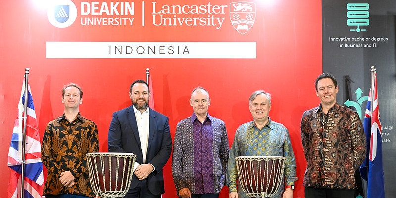 Deakin University dari Australia dan Lancaster University dari Inggris akan Buka Kampus di Indonesia