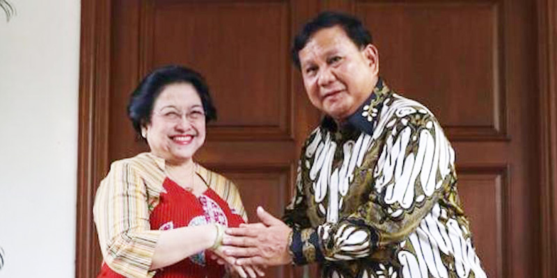 Hubungan Emosional dan Kemesraan Prabowo-PDIP Tak Bisa Dibelah