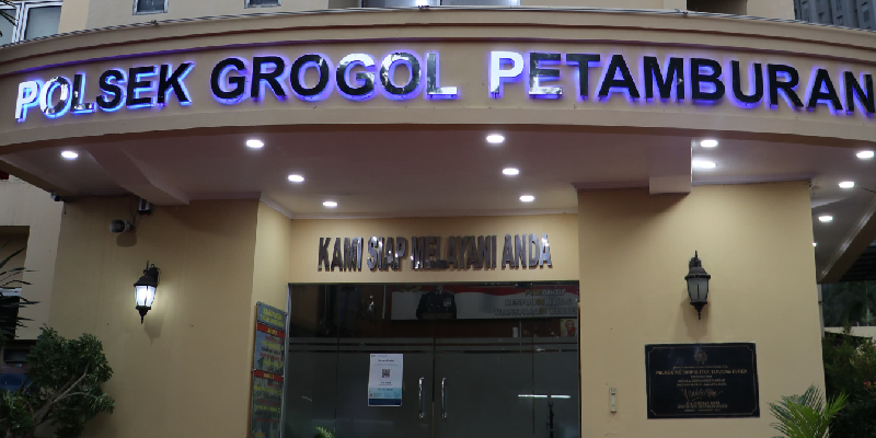 Polsek Tanjung Duren Berubah Nama Jadi Polsek Grogol Petamburan
