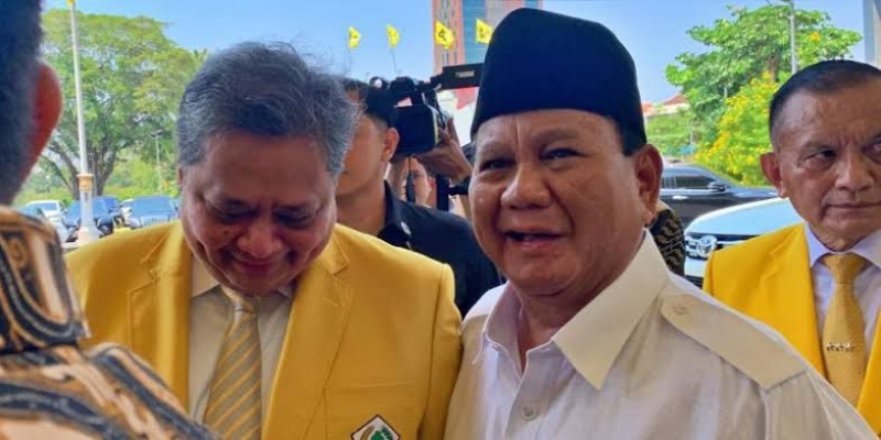 Prabowo Minta Tetap Didampingi Keluarga Besar Golkar
