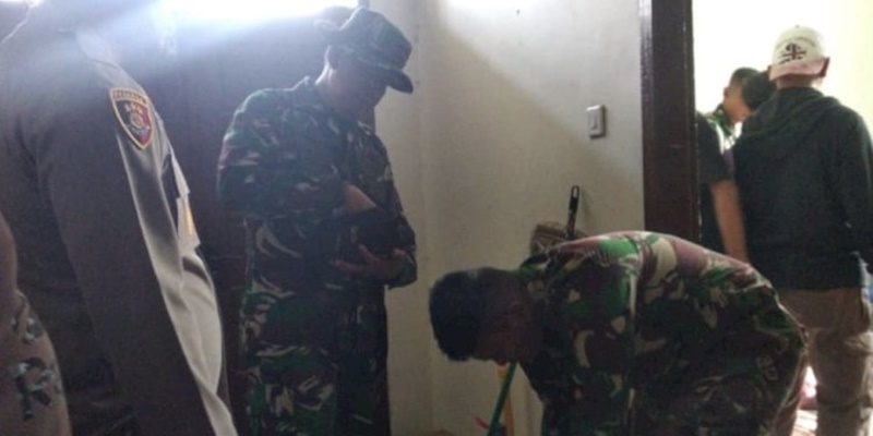 Oknum TNI AD Diduga Penganiaya Warga Diamankan Tim Aparat Gabungan