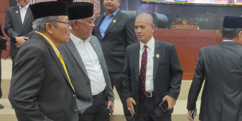 Sutarto Resmi jadi Ketua DPRD Provinsi Sumut