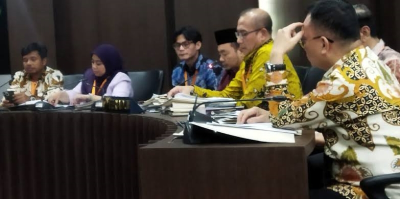 Jelang Penetapan Hasil Pemilu, DKPP Kembali Sanksi Keras Ketua KPU