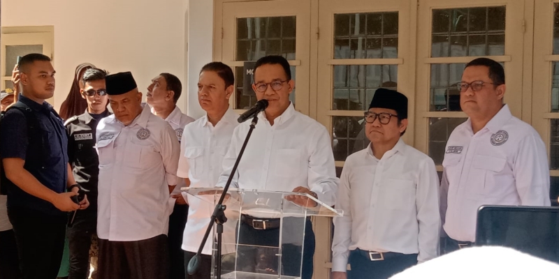 Anies Minta Semua Pihak Hormati Pendemo Hasil Pemilu