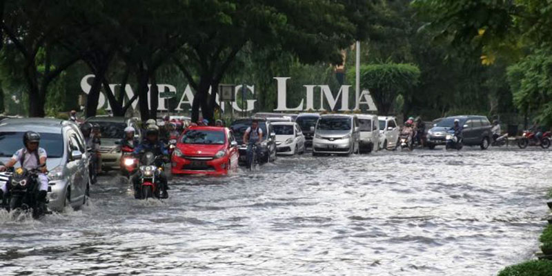 Banjir Semarang Mulai Surut, Status Tanggap Darurat Bencana Tak Berubah
