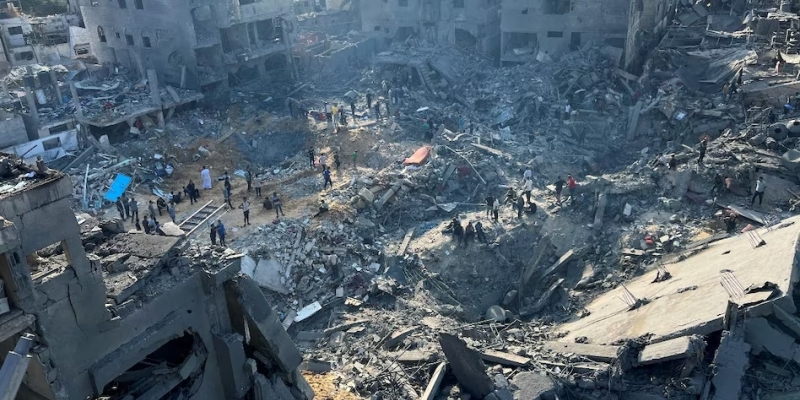 Laporan: AS akan Kirim Ribuan Bom ke Israel