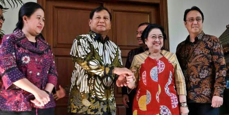 Prabowo Bisa Untung jika Berhasil Ajak PDIP Bergabung
