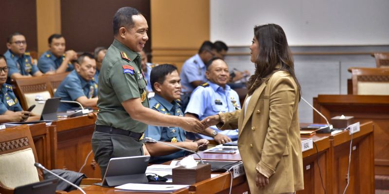 Meutya Hafid Apresiasi Sinergi TNI-Polri Bersama BIN Wujudkan Pemilu Aman dan Kondusif
