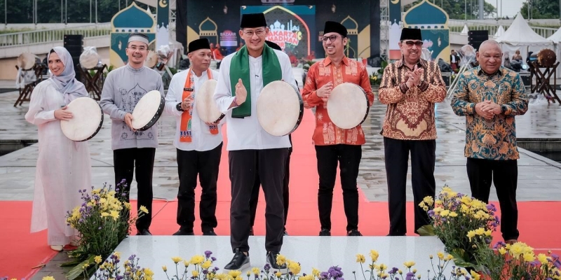 Yuk Ngabuburit di Djakarta Ramadan Fair 2024