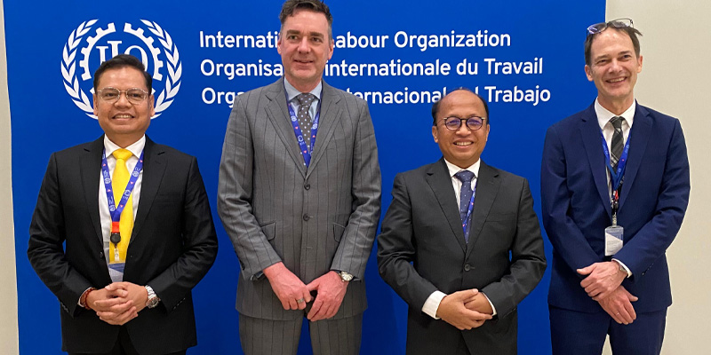 Indonesia-Belanda Bahas Demokratisasi Tata Kelola ILO