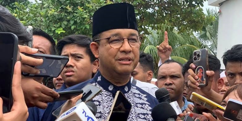 Anies Tunggu Hasil Akhir Meski Prabowo-Gibran Resmi Menang di 24 Provinsi