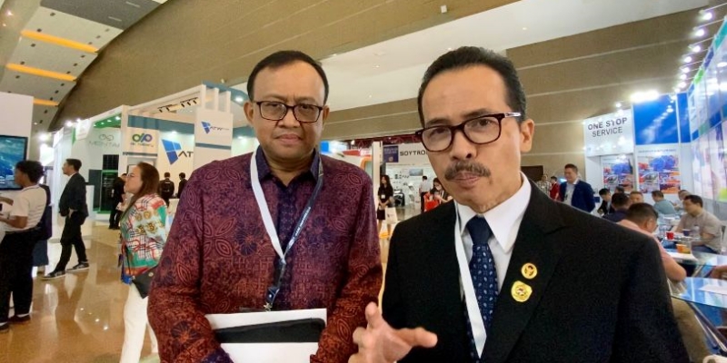 APTIKNAS Dukung Pameran SolarTech Indonesia 2024 untuk Wujudkan Net Zero Emision 2060