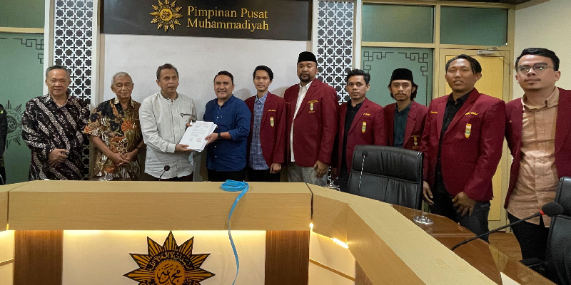 Terima Hasil Muktamar IMM, PP Muhammadiyah Ucapkan Selamat Ketum Terpilih Riyan Betra Delza