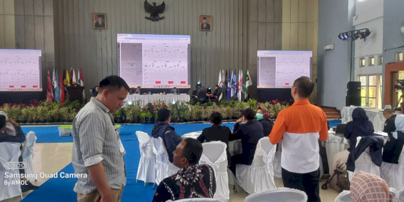 Rekapitulasi Suara KPU Rampung, Ini 3 Parpol Jawara di Pagar Alam