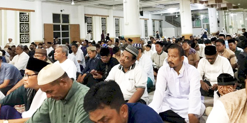 Warga Muhammadiyah di Aceh Mulai Salat Tarawih