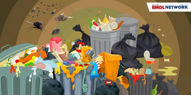 Volume Sampah di Bandar Lampung Bertambah 200 Ton per Hari Selama Ramadan