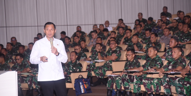 TNI AL Berperan Penting dalam Tata Ruang Pertahanan Indonesia