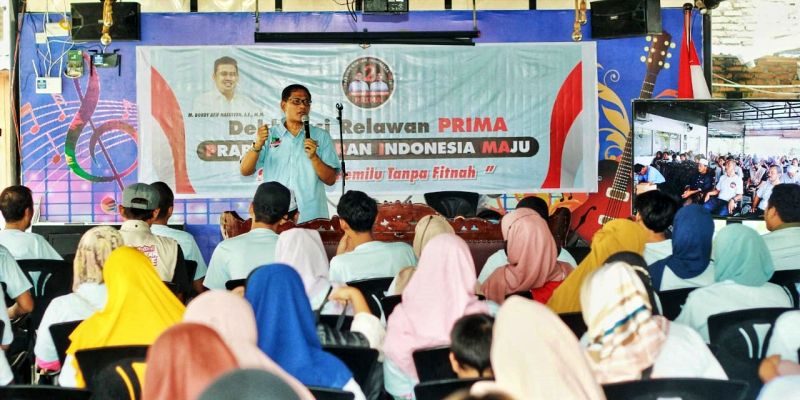 KPU Tetapkan Hasil Pilpres, Prima Siap Kawal Prabowo-Gibran Menuju Indonesia Emas