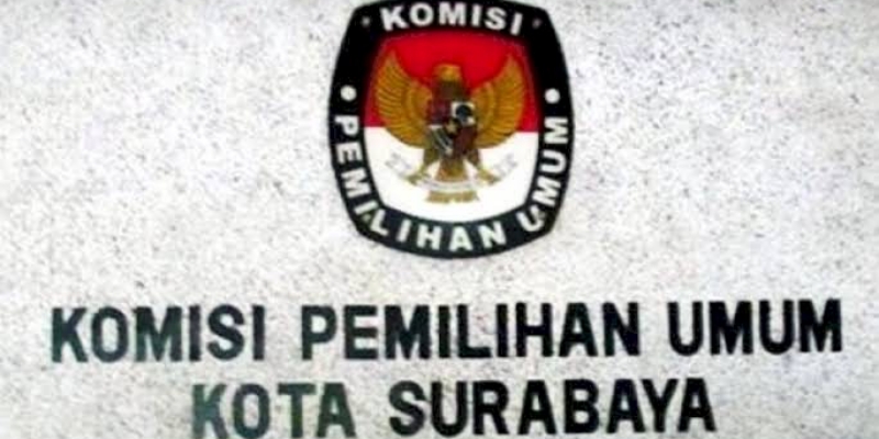Rekapitulasi KPU Surabaya Tinggal Sisa Satu Kecamatan