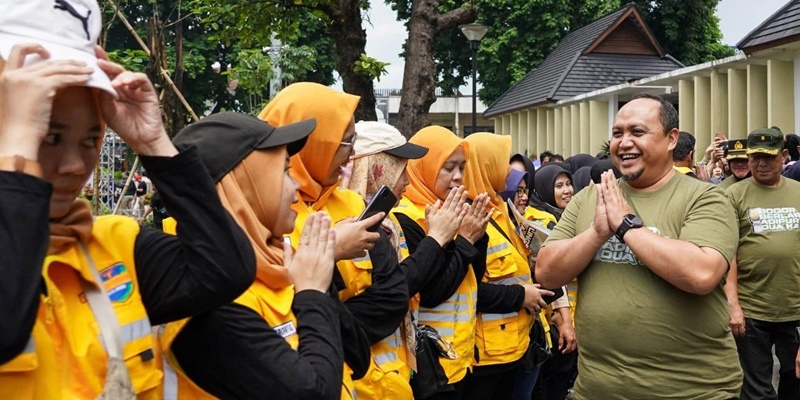 Ketua DPRD Kota Bogor: Ibarat Piala Dunia, Pasukan Kuning adalah Timnas