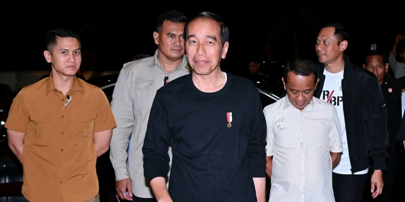 Presiden Jokowi Segera Ngantor di IKN
