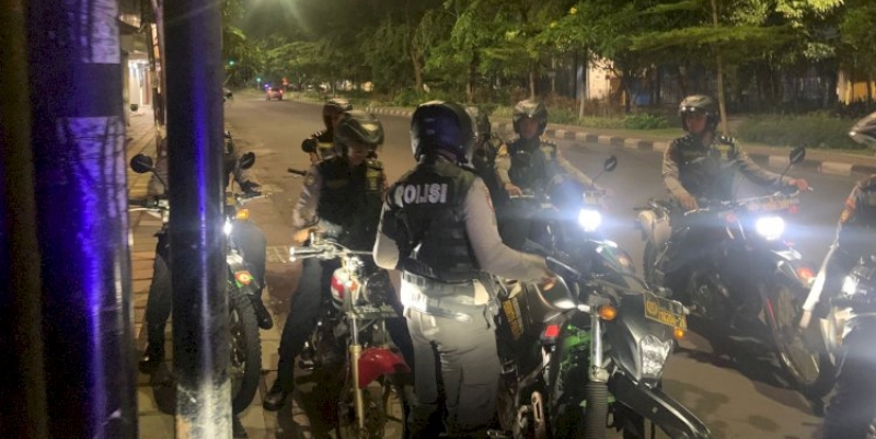 Polrestabes Surabaya Waspadai Balap Liar dan Tawur Sarung