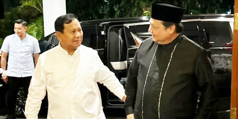 Pengamat Nilai Prabowo Jujur, Sangat Butuh Partai Golkar