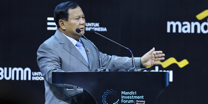 Prabowo: Ekonomi harus Mengacu pada Stabilitas