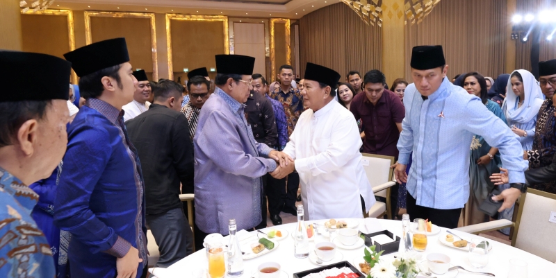 SBY Yakin Prabowo Benahi Sistem Pemilu Indonesia
