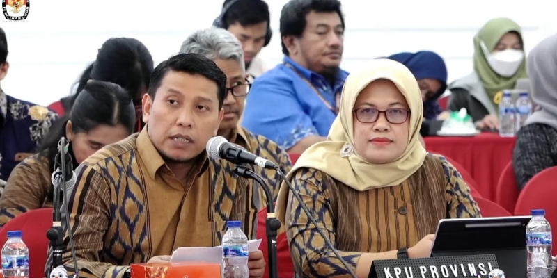 Rekapitulasi KPU: Prabowo-Gibran Menang 1,2 Juta Suara di DIY