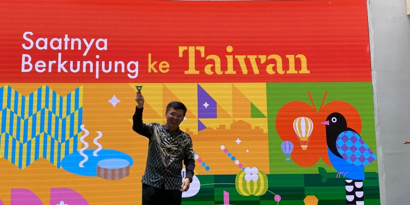 Sasar Pasar Indonesia, Taiwan Hadirkan Paket Wisata Halal sebagai Daya Tarik