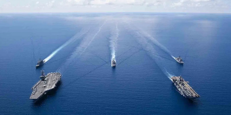 Demi Keamanan Maritim di Laut China Selatan, Australia Gelontorkan Rp657 Triliun