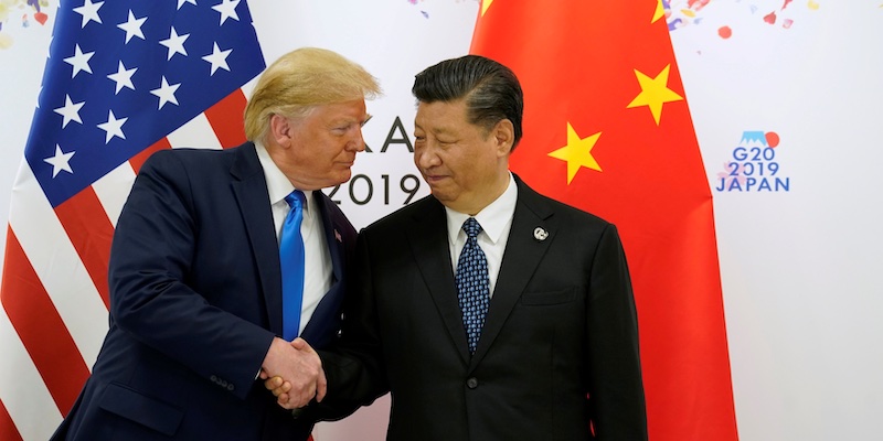 Trump Pernah Perintahkan Operasi Hantu untuk Hadapi Xi Jinping