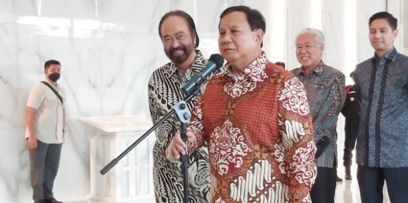 Prabowo Masih Perhitungkan Nasdem di Parlemen