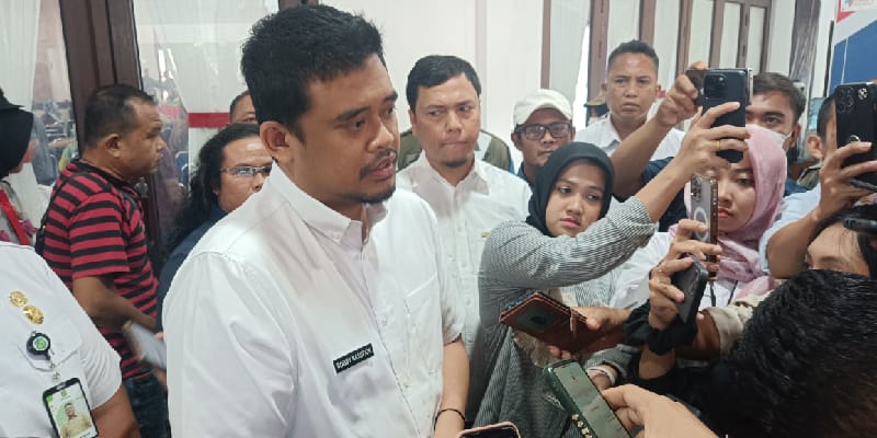 Bobby Nasution Belum Lakukan Lobi Untuk Maju Pilgub Sumut