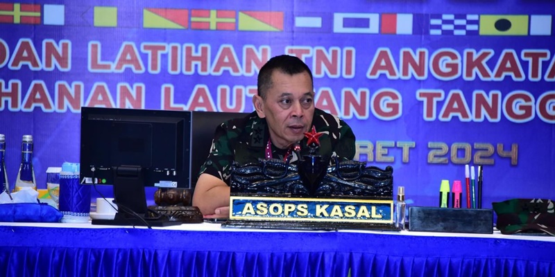 Asops Kasal: TNI-Polri Bagian Penting Menyongsong Indonesia Emas 2045