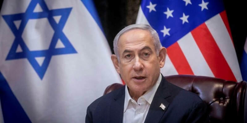 Netanyahu ke Senator Republik: Perang Akan Terus Berlanjut