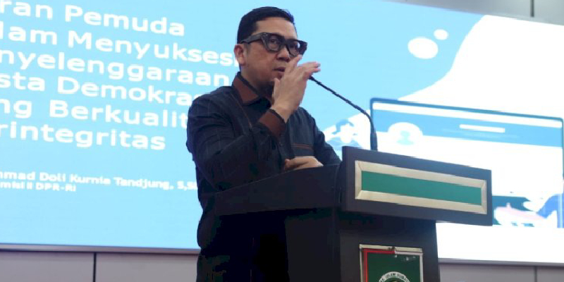 Ahmad Doli Kurnia Tanjung Raih Suara Caleg DPR RI Tertinggi Dapil Sumut 3