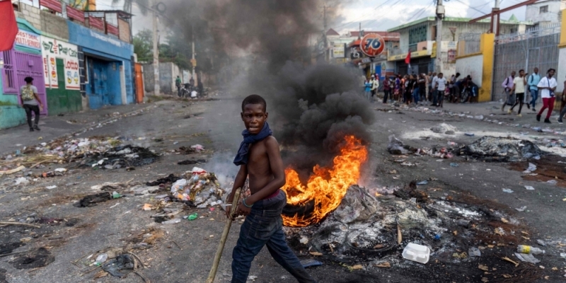 UNICEF: Haiti Sudah Kacau Balau Seperti di Film "Mad Max"