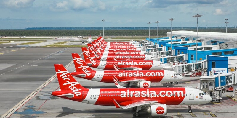 AirAsia Sediakan 350 Ribu Kursi Penerbangan Selama Periode Lebaran 2024