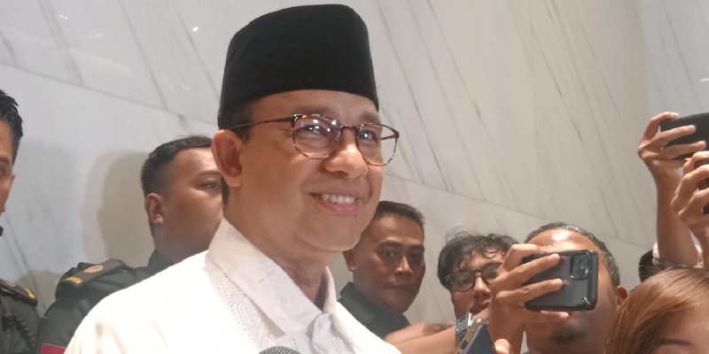 Anies Anggap Pertemuan Prabowo-Surya Paloh Tak Luar Biasa