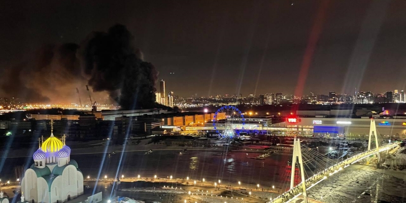 Moskow Diserang Teroris, 40 Orang Dikabarkan Tewas