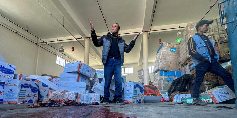 Israel Serang Gudang Makanan UNRWA di Rafah