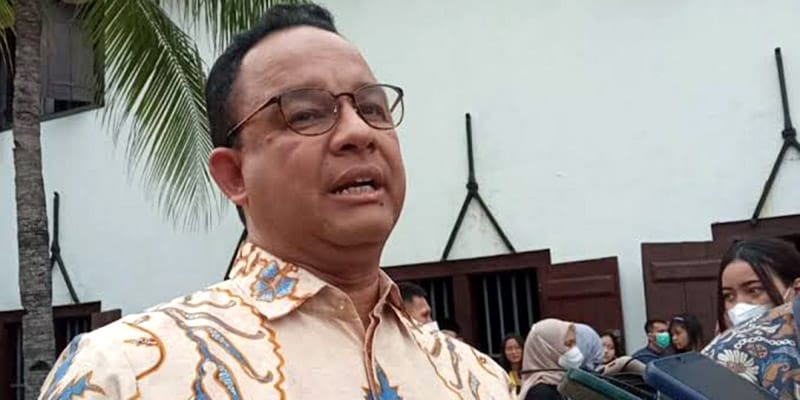 Soal Gugat Hasil Pemilu, Anies Tunggu Pengumuman Resmi KPU