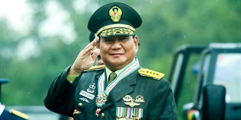 Prabowo Layak Mendapat Penghargaan Jenderal Bintang Lima