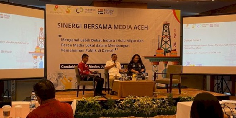 Eksplorasi Migas di Laut Andaman dapat Dukungan Jurnalis Aceh