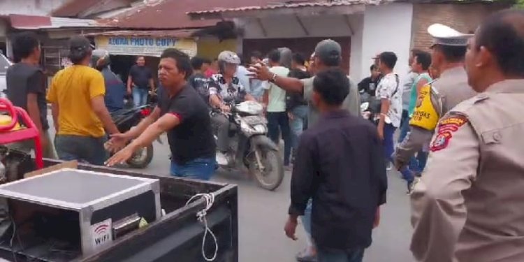 Buntut Preman Bubarkan Demo Di Depan Mapolres Deli Serdang, LBH Medan: Kapolresta Deli Serdang Harus Dicopot
