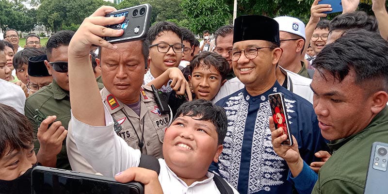 Ini Kegiatan Anies Selama Menunggu Pengumuman Hasil Pemilu