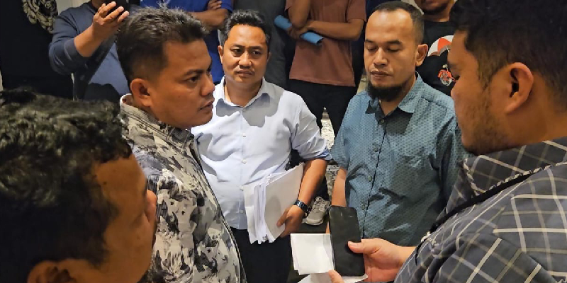 Sebut Ada Pencurian Suara, Caleg Demokrat Datangi Komisioner KPU Medan